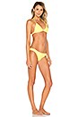 view 2 of 3 MAILLOT DE BAIN 2 PIÈCES FINE LINE in Lemon