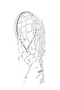 view 2 of 3 UNDONE ヘッドピース in Clear Quartz
