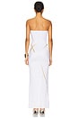 view 3 of 4 Healing Of Broken Heart Dress in White & Gold