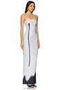 view 2 of 3 Wet Drip Dress in Grey