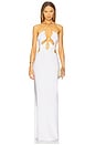 view 1 of 4 Holy Temptress Dress in White