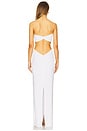 view 3 of 4 Holy Temptress Dress in White