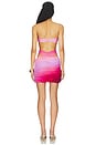 view 3 of 3 VESTIDO TEMPTRESS MINI in Sunset Gradient