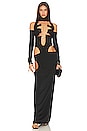 view 1 of 5 TEMPTRESS ドレス in Black