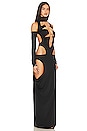 view 2 of 5 TEMPTRESS ドレス in Black