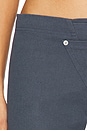 view 6 of 6 Low Rise Straight in Blue Denim