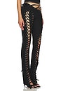 view 2 of 5 Siren Trousers in Black