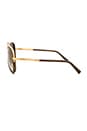 view 3 of 3 LUNETTES DE SOLEIL MACH TWO in Stone Grey & Gold Flash