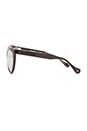 view 3 of 3 Eclipse Sunglasses in Black & Silver Mirror Lenses