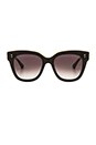 view 1 of 3 GAFAS DE SOL DAY TRIPPER in Black & Dark Grey