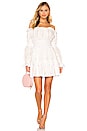view 1 of 3 Off The Shoulder Dress in White Light