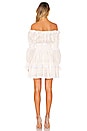 view 3 of 3 Off The Shoulder Dress in White Light