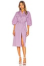 view 1 of 3 Shirt Dress in Lavender