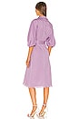 view 3 of 3 Shirt Dress in Lavender