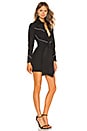 view 2 of 3 Western Shirt Dress in Onyx