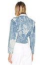 view 3 of 4 1980's Denim Jacket in Sky