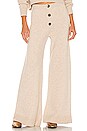 view 1 of 4 x REVOLVE High Waisted Wide Leg Pant in Oatmeal
