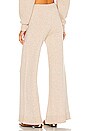 view 3 of 4 x REVOLVE High Waisted Wide Leg Pant in Oatmeal