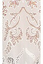 view 5 of 5 Pleated Sleeve Button Up Blouse in Pearl