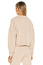 view 3 of 4 x REVOLVE Cropped Collared Henley in Oatmeal