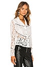 view 2 of 4 Lace Western Shirt in Ivory