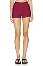 view 1 of 6 Orah Short in Ruby Red