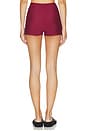 view 4 of 6 Orah Short in Ruby Red