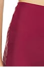 view 6 of 6 Orah Short in Ruby Red