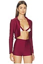 view 2 of 4 Orah Top in Ruby Red