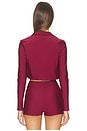 view 3 of 4 Orah Top in Ruby Red