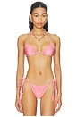 view 1 of 4 TOP BIKINI TRIANGULAR INNIKA in Cotton Candy