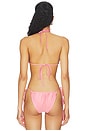 view 3 of 4 TOP BIKINI TRIANGULAR INNIKA in Cotton Candy
