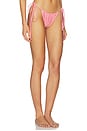 view 2 of 5 Inika Bikini Bottom in Cotton Candy
