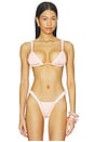 view 1 of 5 TOP BIKINI ADA in Soft Pink