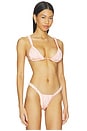 view 2 of 5 TOP BIKINI ADA in Soft Pink