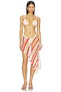 view 5 of 5 TOP BIKINI ADA in Soft Pink