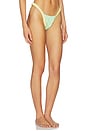 view 2 of 4 BRAGUITA BIKINI ADA in Pastel Green & Pastel Yellow