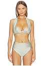 view 1 of 4 TOP BIKINI FAHARI in Sea Salt
