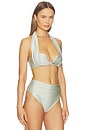 view 2 of 4 TOP BIKINI FAHARI in Sea Salt
