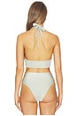 view 3 of 4 TOP BIKINI FAHARI in Sea Salt