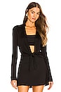 view 1 of 5 X REVOLVE Wrap Top in Black
