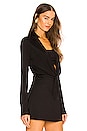 view 3 of 5 X REVOLVE Wrap Top in Black