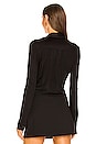 view 4 of 5 X REVOLVE Wrap Top in Black