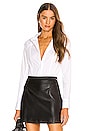 view 1 of 5 X REVOLVE Button Up Bodysuit in White