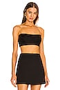 view 1 of 4 X REVOLVE Crop Top in Black
