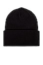 view 2 of 2 Tall Beanie in Black