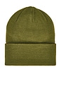 view 2 of 2 Tall Cuff Beanie in Cypress