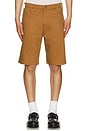 view 3 of 3 ショートパンツ in Brown Duck