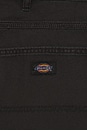view 6 of 6 SHORTS ESTILO CARPINTERO WORN IN in Black