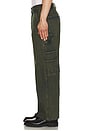 view 5 of 6 Loose Denim Painter in Green Tone Fade